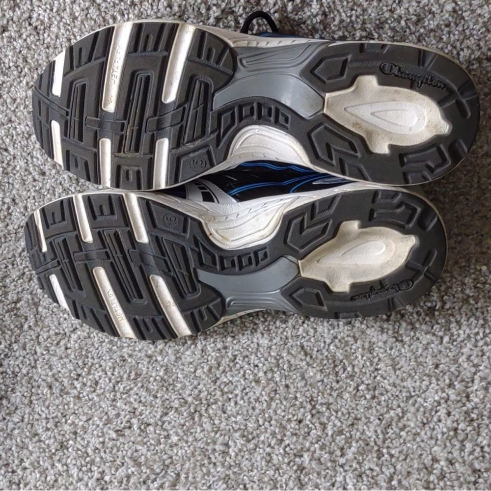 Champion Gray Low Top Running Sneakers Men's 15 EUC - Picture 5 of 6